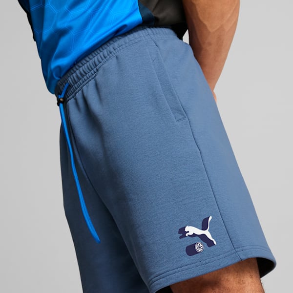 PUMA X ROCKET LEAGUE Shorts Men, Blue Horizon, large-MEX