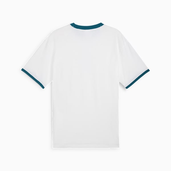Remera PUMA x PALM TREE CREW Ringer para hombre, PUMA White, large-ARG