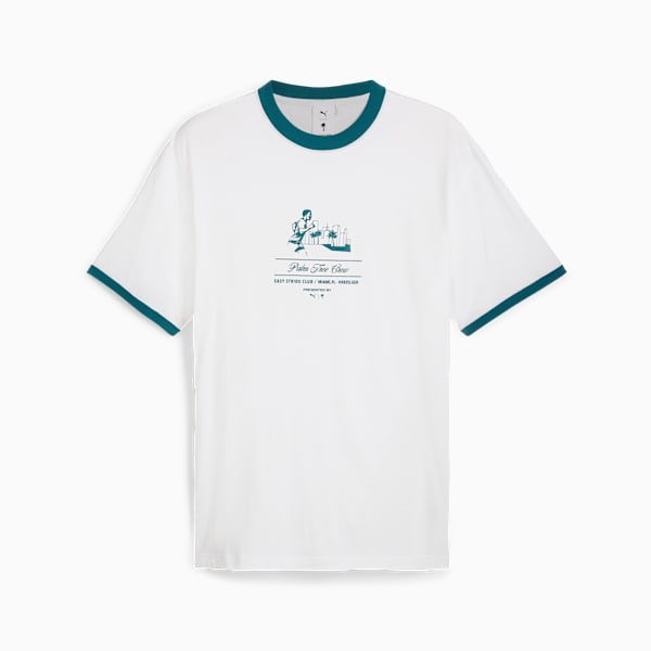 Remera PUMA x PALM TREE CREW Ringer para hombre, PUMA White, large-ARG