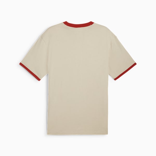 Remera PUMA x PALM TREE CREW Ringer para hombre, Desert Dust, large-ARG