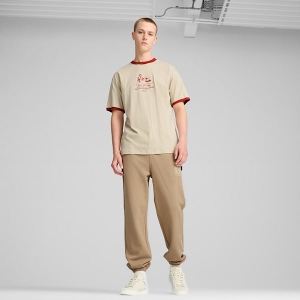 Pantalones PUMA x PALM TREE CREW para hombre, Oak Branch, large-ARG