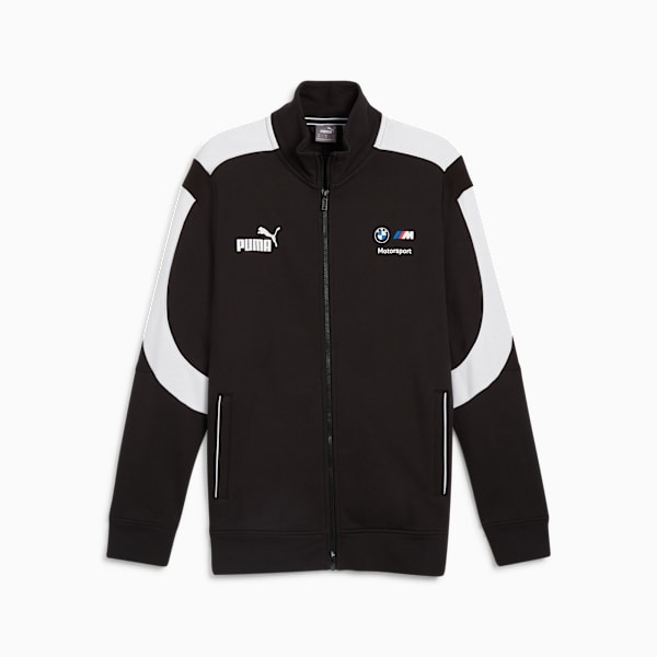Chamarra BMW M Motorsport MT7+ para hombre, PUMA Black, large-MEX