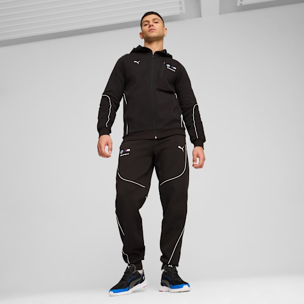Campera con capucha BMW M Motorsport para hombre, PUMA Black, large-ARG