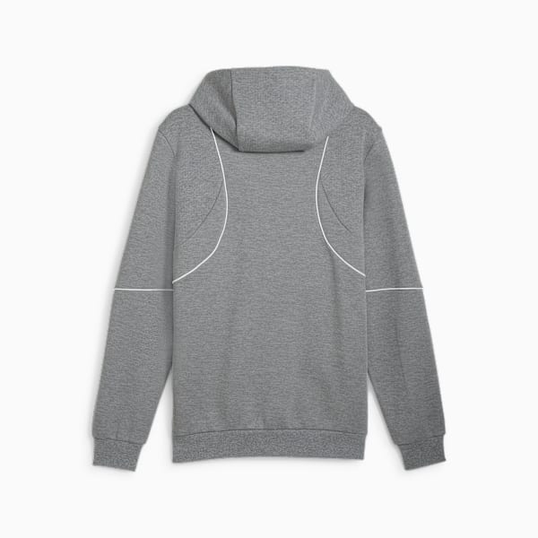 Campera con capucha BMW M Motorsport para hombre, Medium Gray Heather, large-ARG