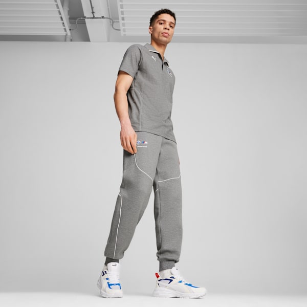 Jogging BMW M Motorsport para hombre, Medium Gray Heather, large-ARG