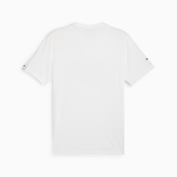 Remera estampada BMW M Motorsport Car I para hombre, PUMA White, large-ARG