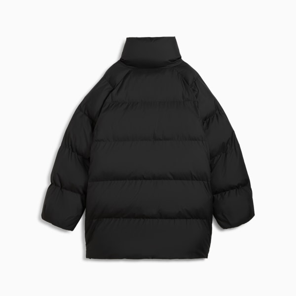Campera puffer oversize para mujer, PUMA Black, large-ARG