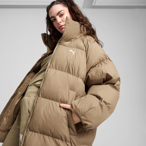 Campera puffer oversize para mujer, Oak Branch, large-ARG