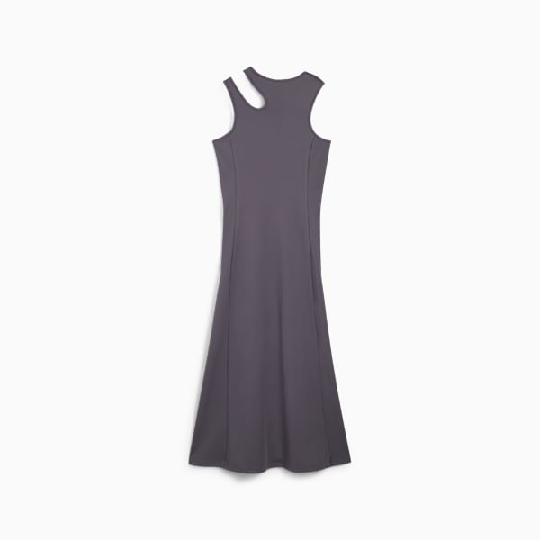 Vestido largo DARE TO para mujer, Galactic Gray, large-MEX