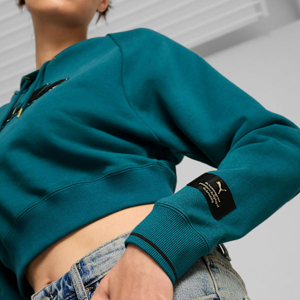 Sudadera Mujer CLASSICS, Cold Green, large-MEX