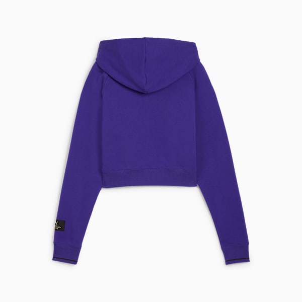 Buzo con capucha CLASSICS Relaxed para mujer, Lapis Lazuli, large-ARG