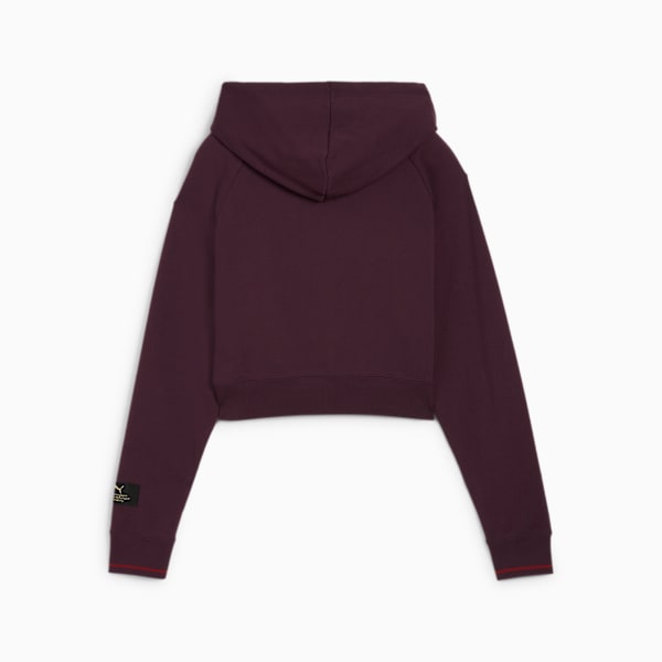 CLASSICS Relaxed Hoodie Women, Midnight Plum, large-MEX