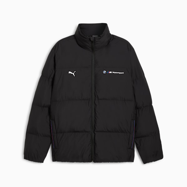 Chamarra Hombre BMW M Motorsport ESS+, PUMA Black, large-MEX