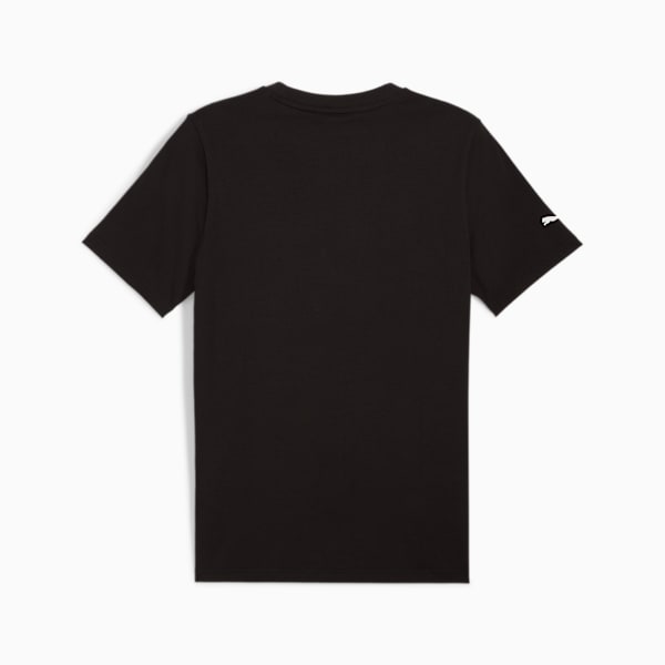 Remera estampada BMW M Motorsport ESS+ para hombre, PUMA Black, large-ARG