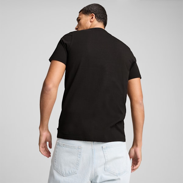 Remera estampada BMW M Motorsport ESS+ para hombre, PUMA Black, large-ARG