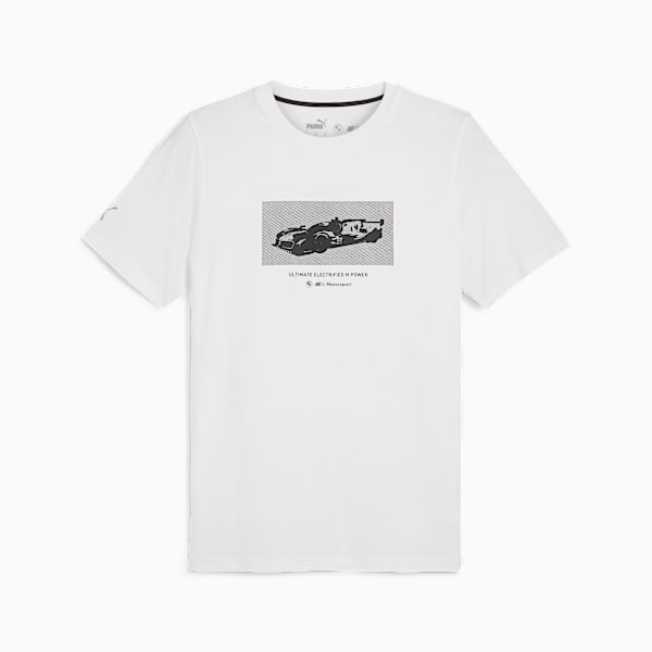 Playera Hombre BMW M Motorsport Car I, PUMA White, large-MEX