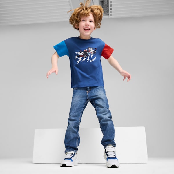 Playera niños BMW M Motorsport, Pro Blue-M color, large-MEX