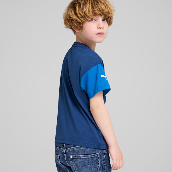 Playera niños BMW M Motorsport, Pro Blue-M color, large-MEX