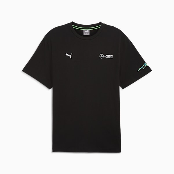Mercedes-AMG Petronas F1® Neon Energy Tee Men, PUMA Black, large-ZAF