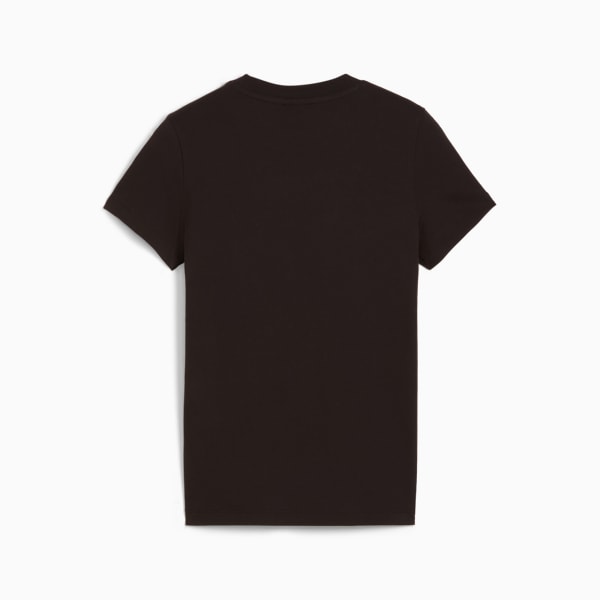 GRAPHICS Warped Tee Youth, PUMA Black, large-MEX
