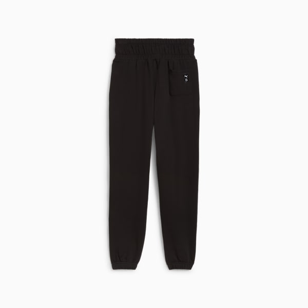 Pants de basquetbol para mujer, PUMA Black, large-MEX