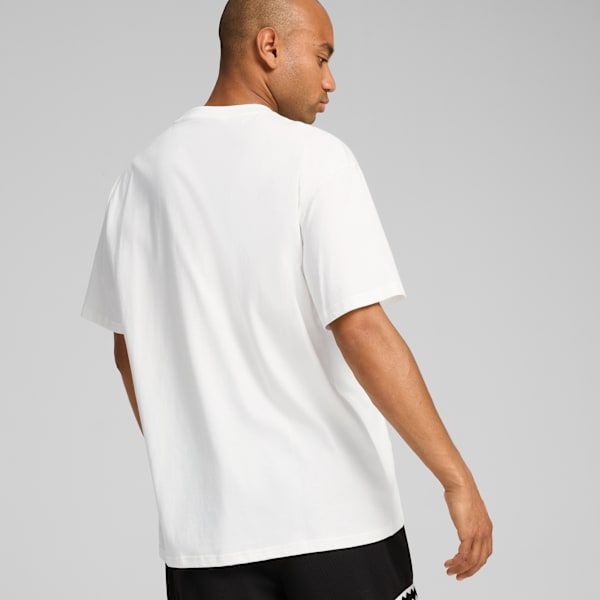 Playera de basquetbol Dylan Got Game para hombre, PUMA White, large-MEX