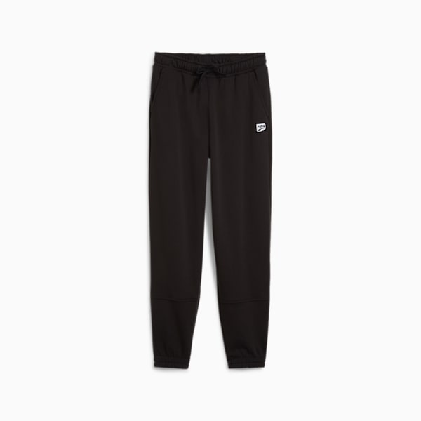 DOWNTOWN Sweatpants Youth, PUMA Black, large-MEX