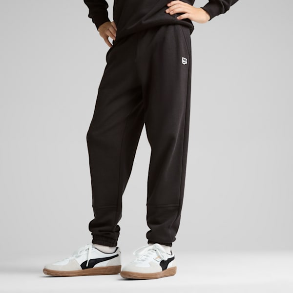DOWNTOWN Sweatpants Youth, PUMA Black, large-MEX