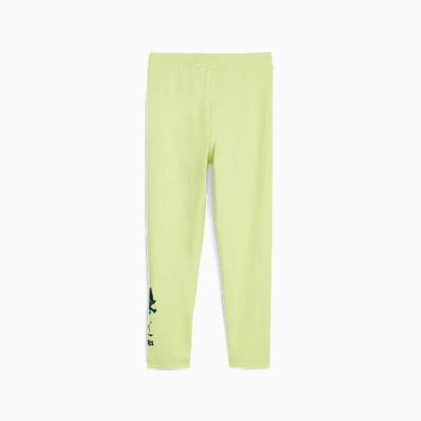 Leggings para niÃ±as PUMA x TROLLS, Cool Cucumber, large-MEX