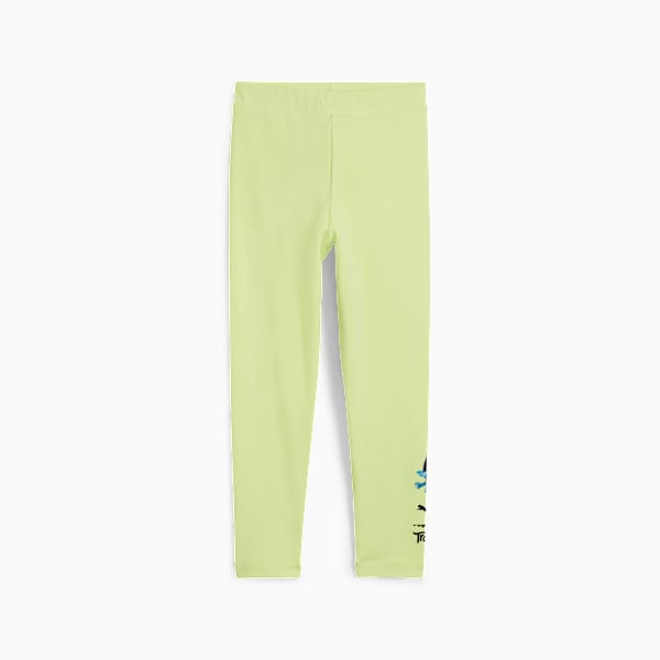 Leggings para niÃ±as PUMA x TROLLS, Cool Cucumber, large-MEX