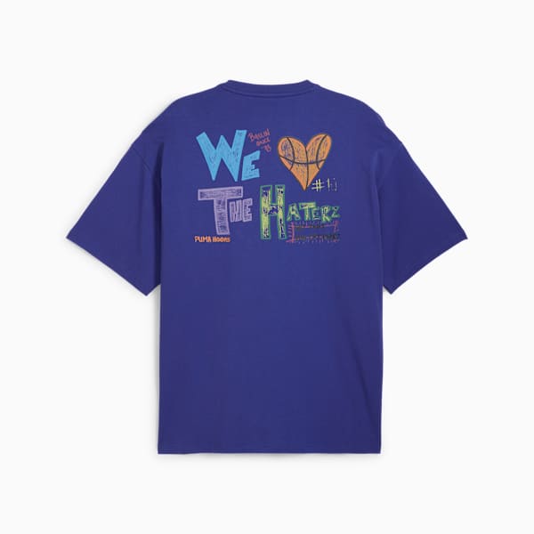 Remera de basketball Getting Crafty 4, Lapis Lazuli, large-ARG