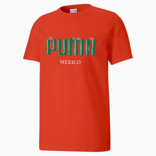 Playera Hombre PUMA NOPAL, Fall Foliage, large-MEX