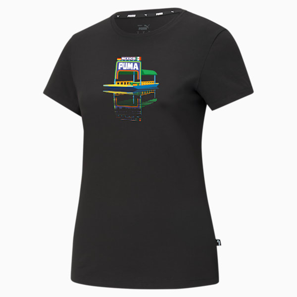 Playera Mujer TRAJINERA, PUMA Black, large-MEX