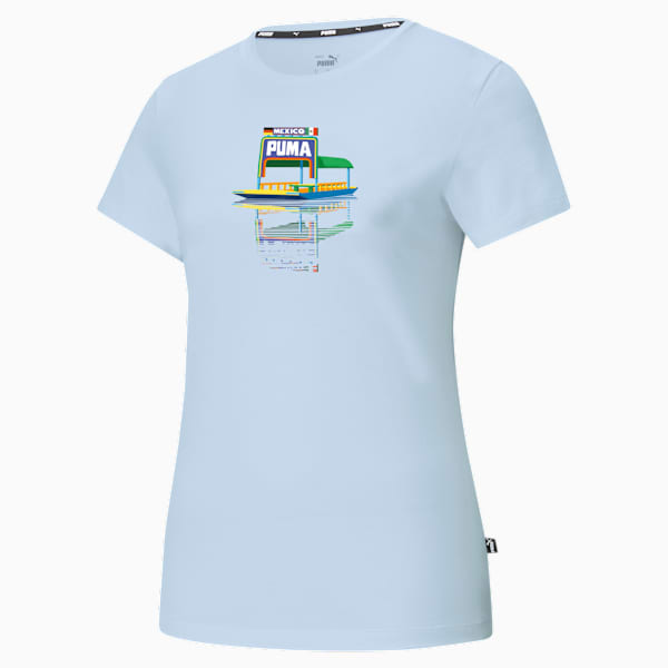 Playera Mujer TRAJINERA, Icy Blue, large-MEX