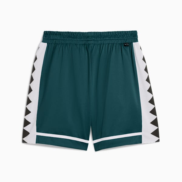 Shorts de basketball The All Jaws para hombre, Green Terrain, large-ARG