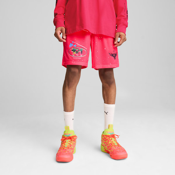 Shorts Hombre MELO 1Love, Pink Alert, large-MEX