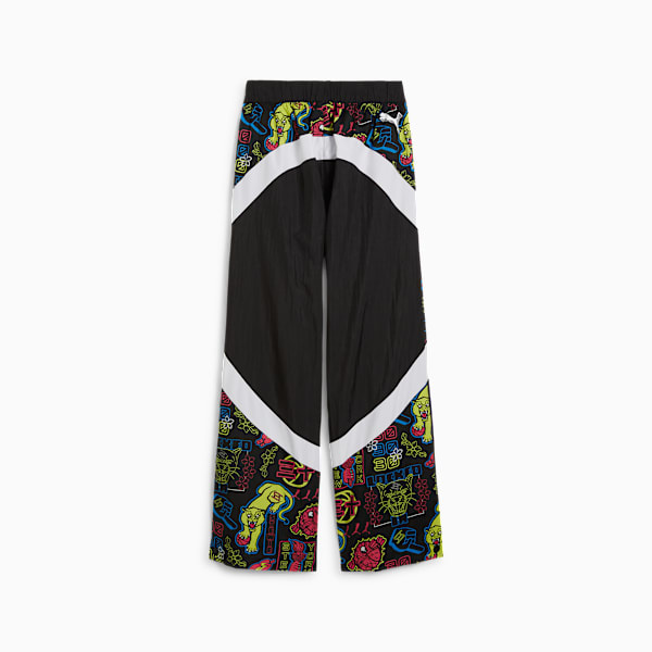 Pantalones deportivos STEWIE TOKYO para mujer, PUMA Black-AOP, large-ARG