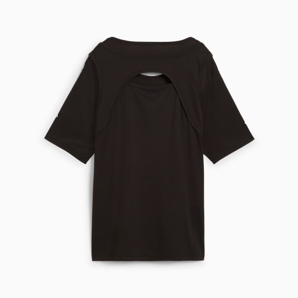 Remera de basketball STEWIE TOKYO para mujer, PUMA Black, large-ARG