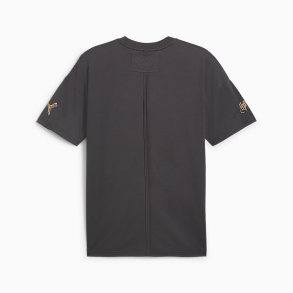 PUMA HOOPS x HARRY POTTER™ Tee II Women, Shadow Gray, large-MEX