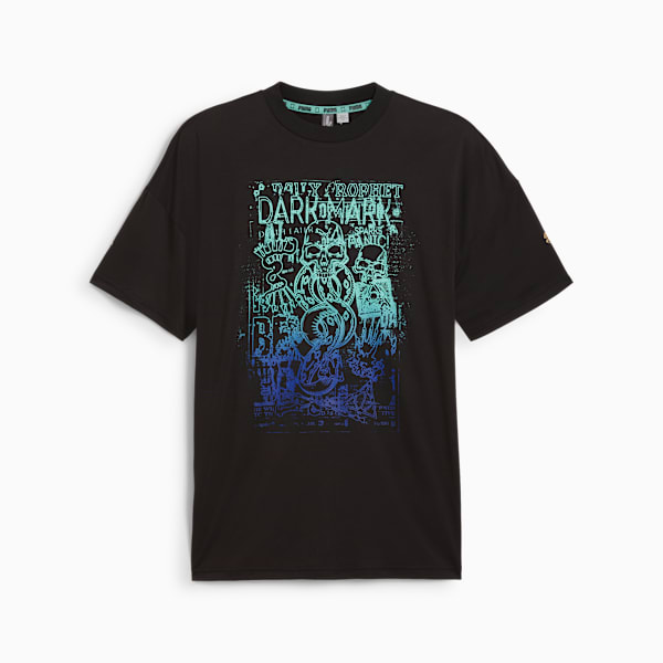 Camiseta para mujer PUMA HOOPS x HARRY POTTER II, PUMA Black, large-MEX