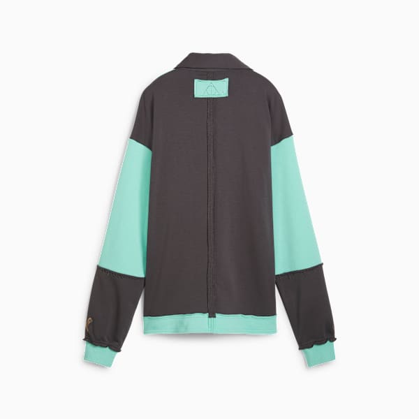 PUMA HOOPS x HARRY POTTER™ Rugby Top Women, Shadow Gray, large-MEX