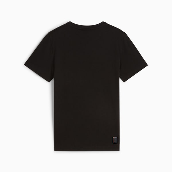 PUMA x ROCKET LEAGUE Tee Youth, PUMA Black, large-MEX