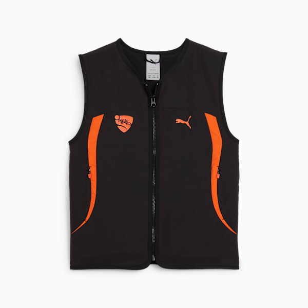 Chaleco PUMA x ROCKET LEAGUE juvenil, PUMA Black, large-ARG