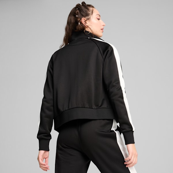 Chamarra deportiva para mujer T7 ICONIC, PUMA Black, large-MEX