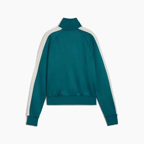 Campera deportiva ICONIC T7 para mujer, Cold Green, large-ARG