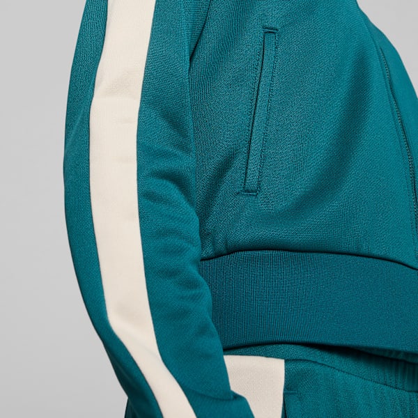 Campera deportiva ICONIC T7 para mujer, Cold Green, large-ARG
