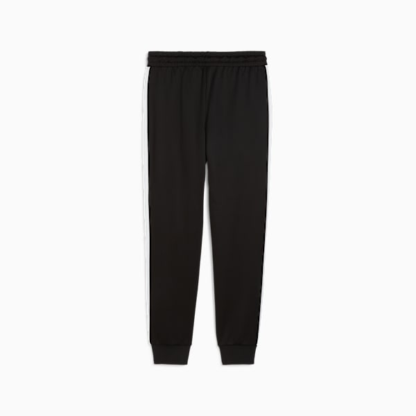Pants de pista para mujer ICONIC T7, PUMA Black, large-MEX