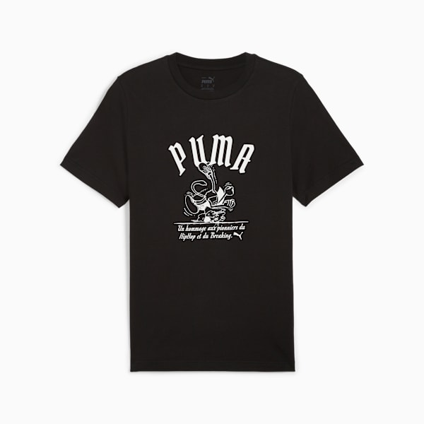 Remera GRAPHICS Super PUMA para hombre, PUMA Black, large-ARG