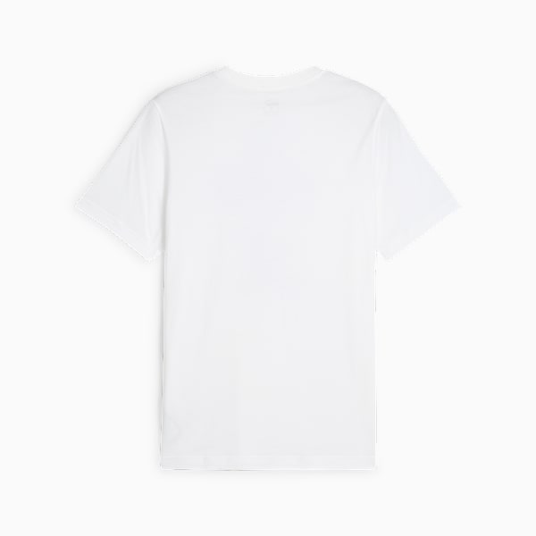 GRAPHICS Super PUMA Tee Men, PUMA White, large-MEX