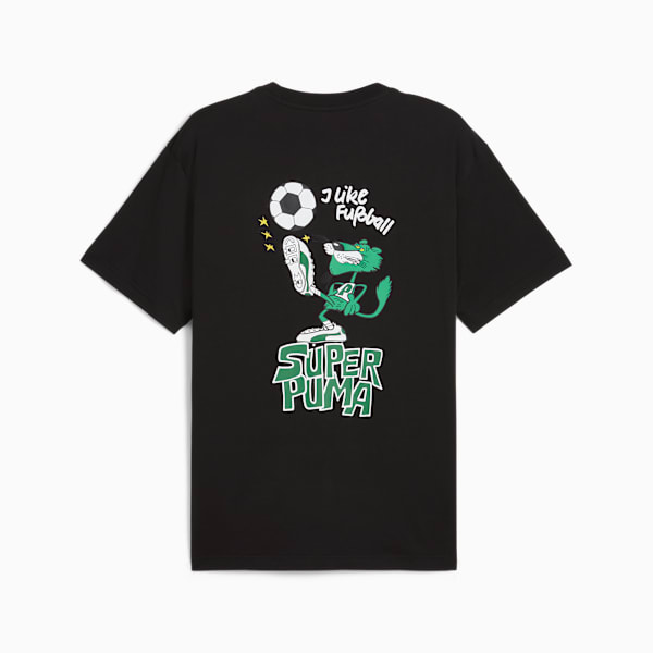 GRAPHICS Super PUMA Tee Men, PUMA Black, large-MEX